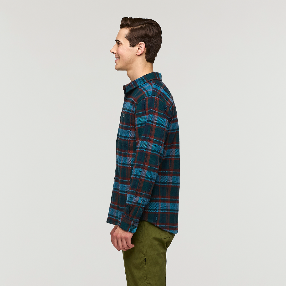 Mero Organic Flannel Shirt - Men's — image 3