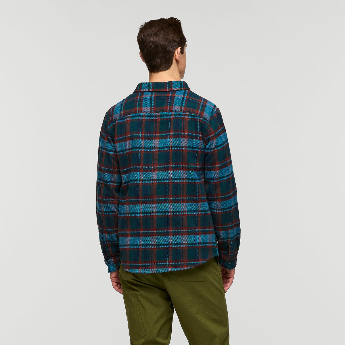 Mero Organic Flannel Shirt - Men's — image 4