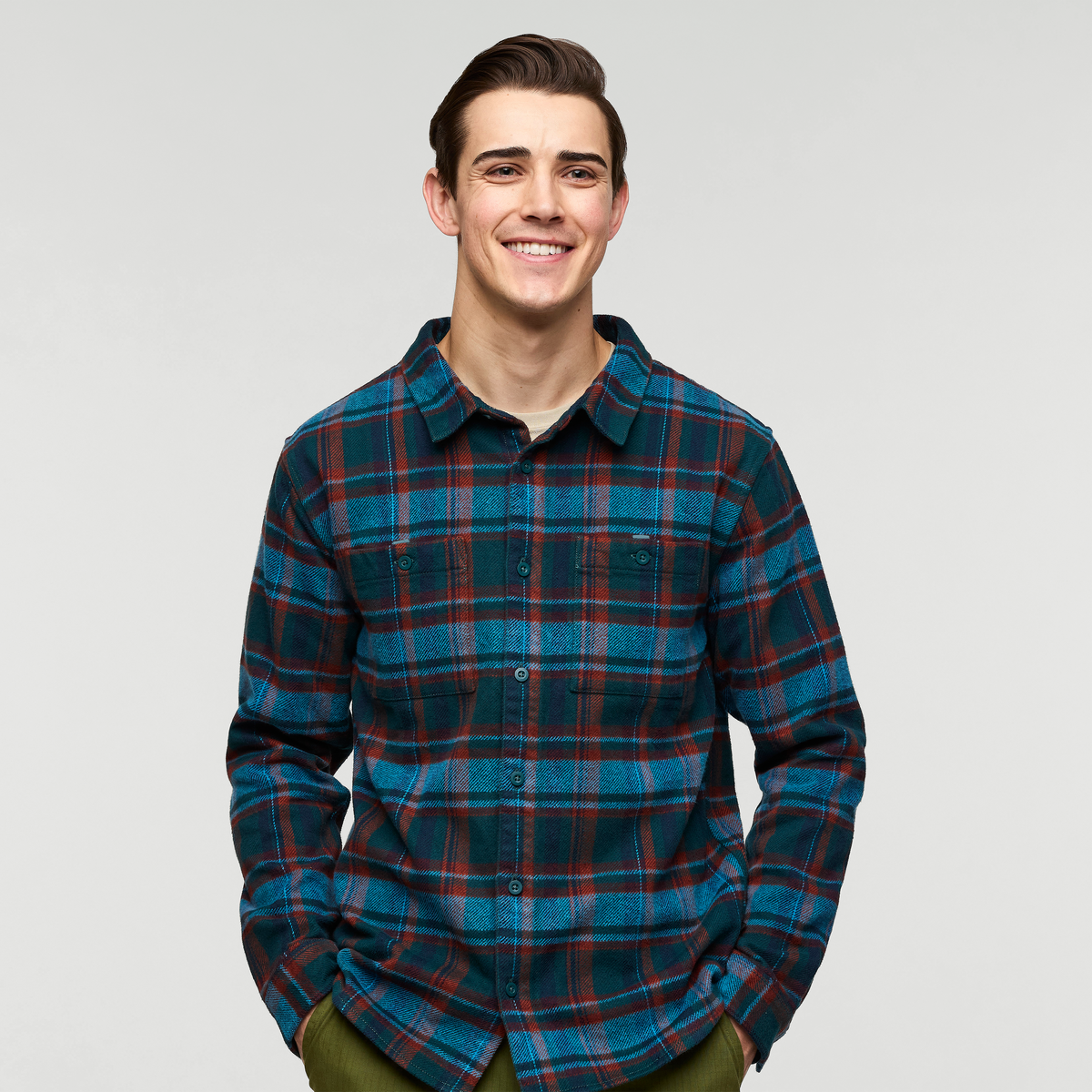 Mero Organic Flannel Shirt - Men's — image 1