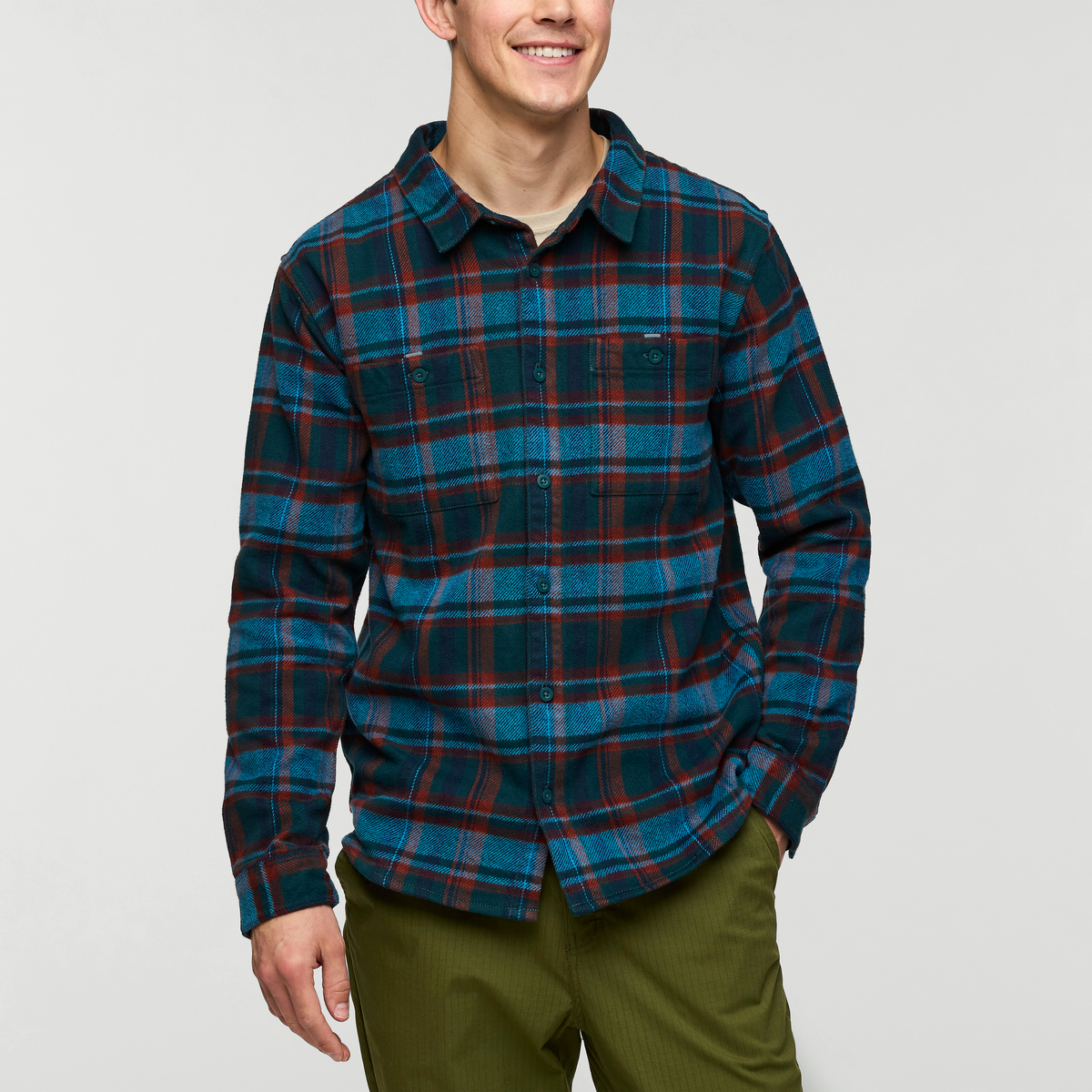 Mero Organic Flannel Shirt - Men's — image 5