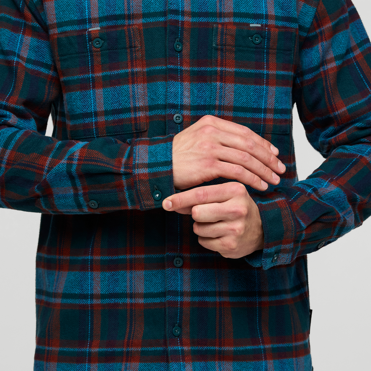 Mero Organic Flannel Shirt - Men's — image 6
