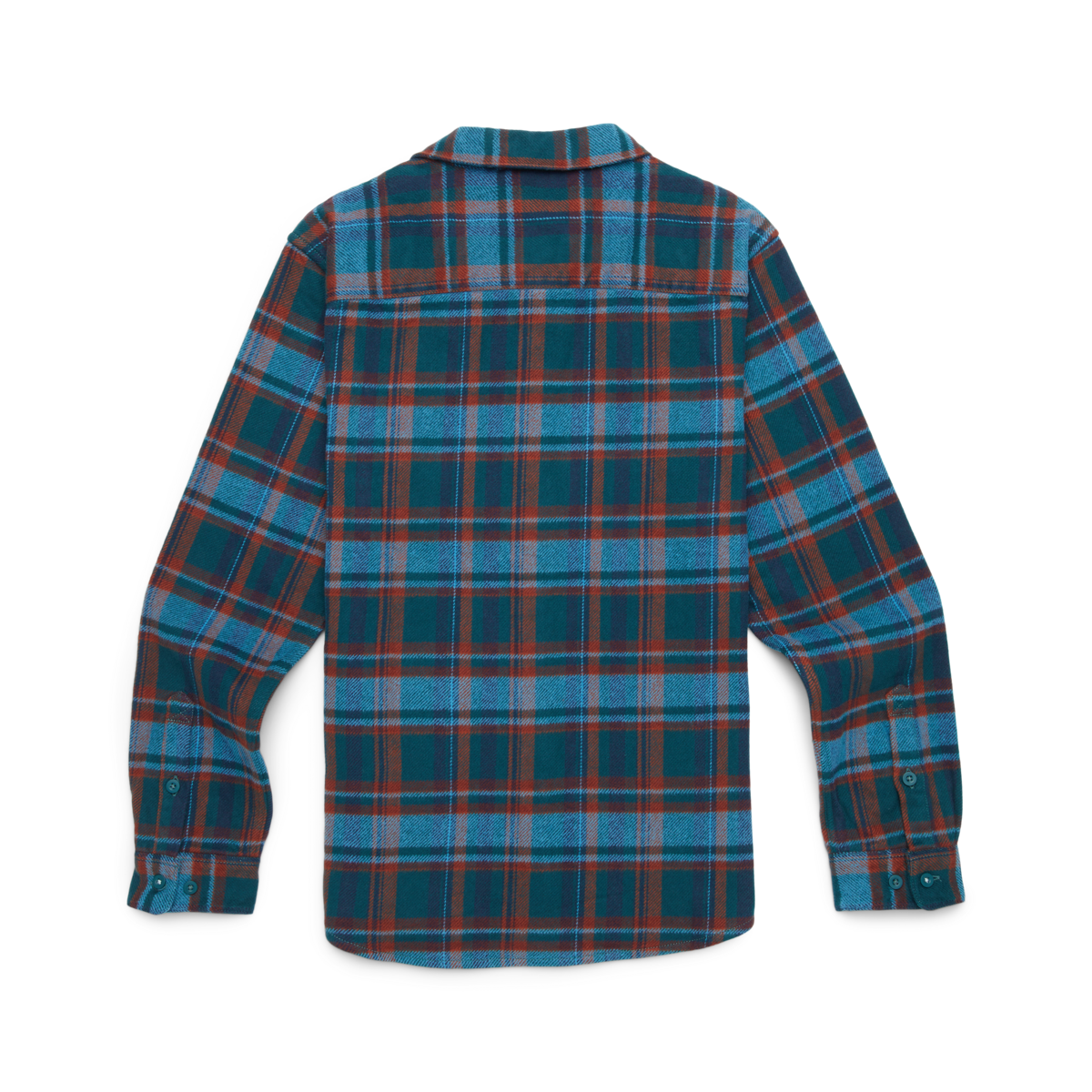 Mero Organic Flannel Shirt - Men's — image 8
