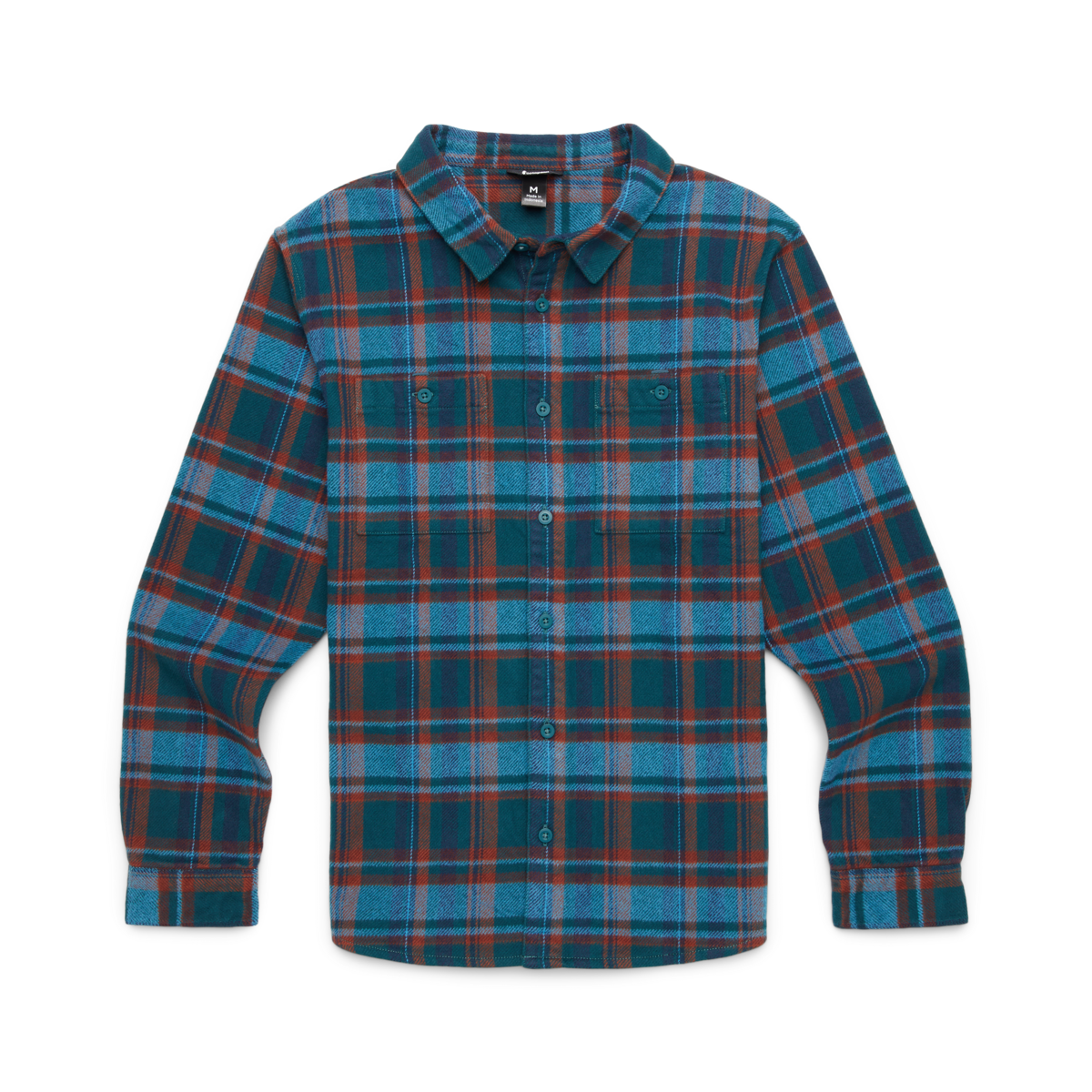 Mero Organic Flannel Shirt - Men's — image 7