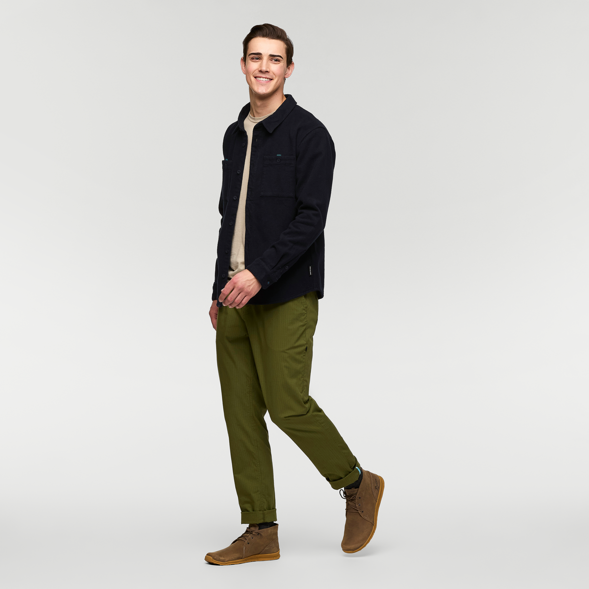 Mero Organic Flannel Shirt - Men's — image 3