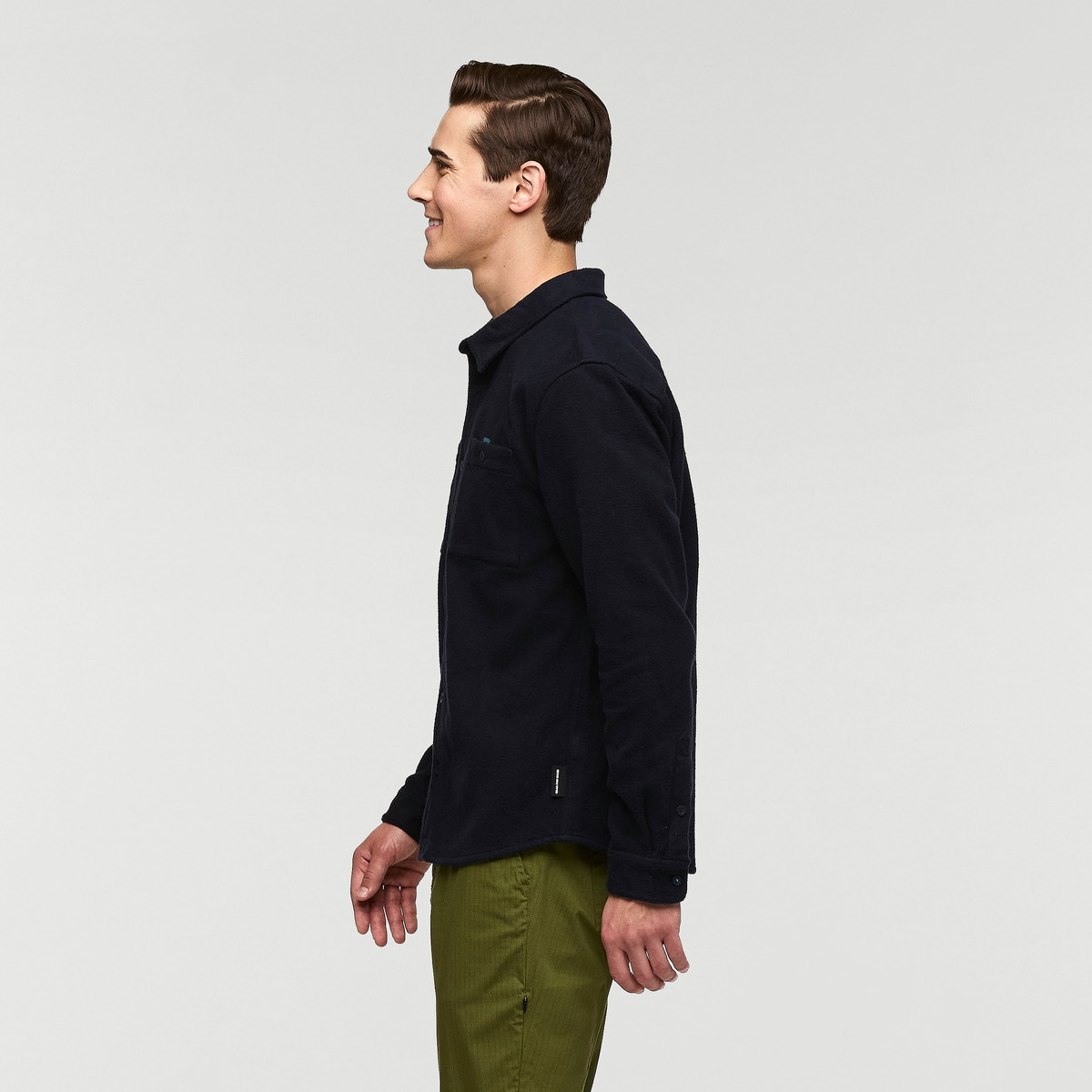 Mero Organic Flannel Shirt - Men's — image 4