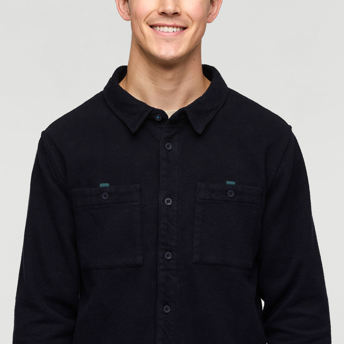 Mero Organic Flannel Shirt - Men's — image 6