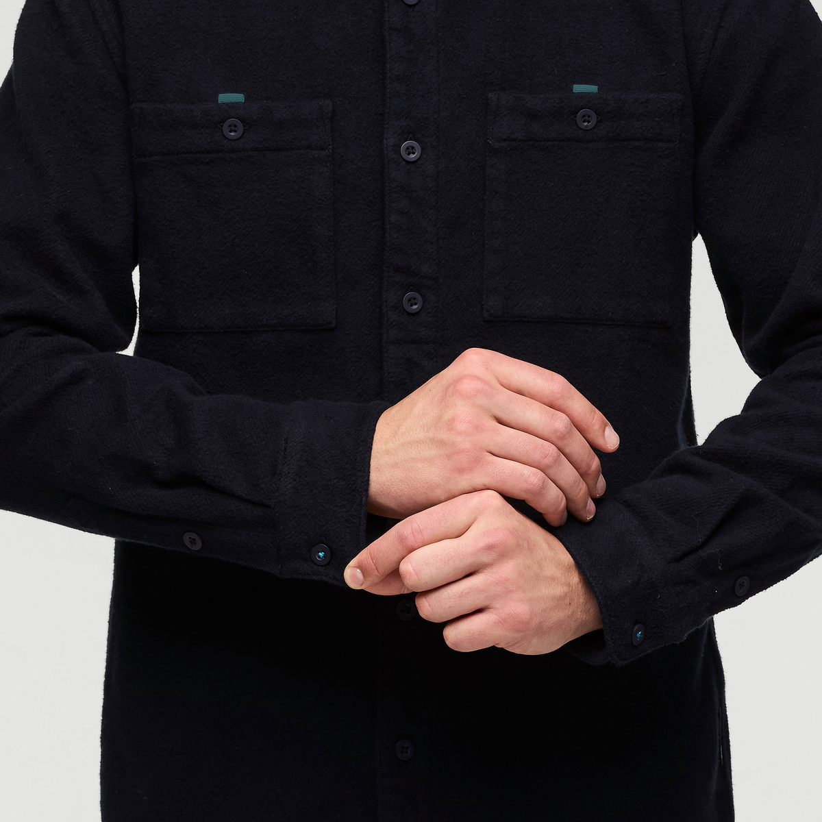 Mero Organic Flannel Shirt - Men's — image 7