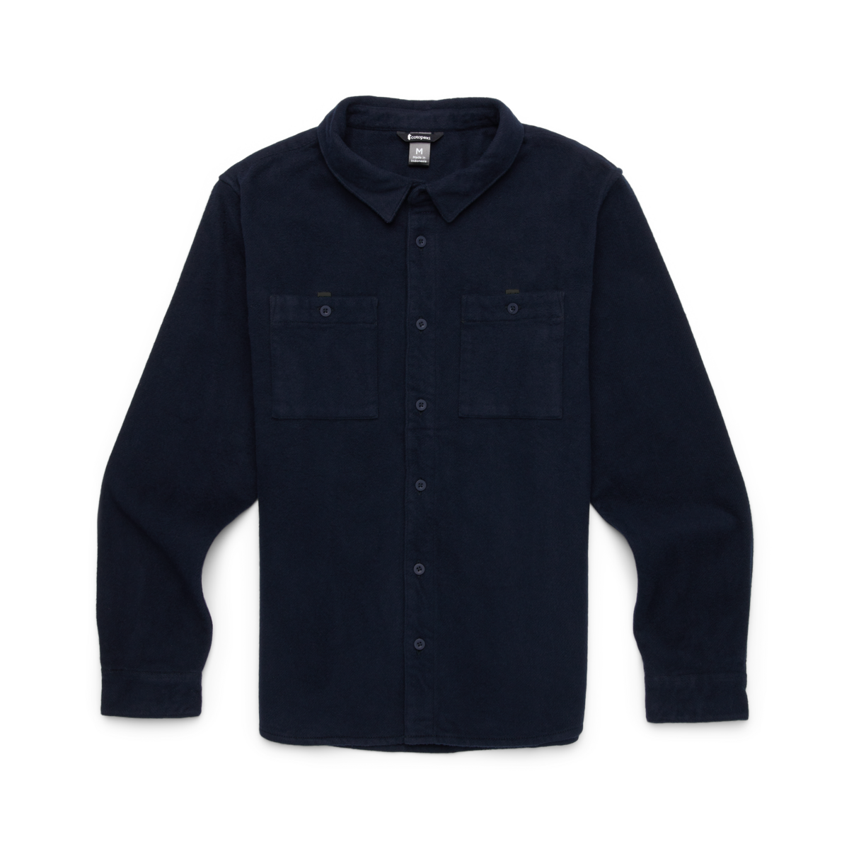Mero Organic Flannel Shirt - Men's — image 8
