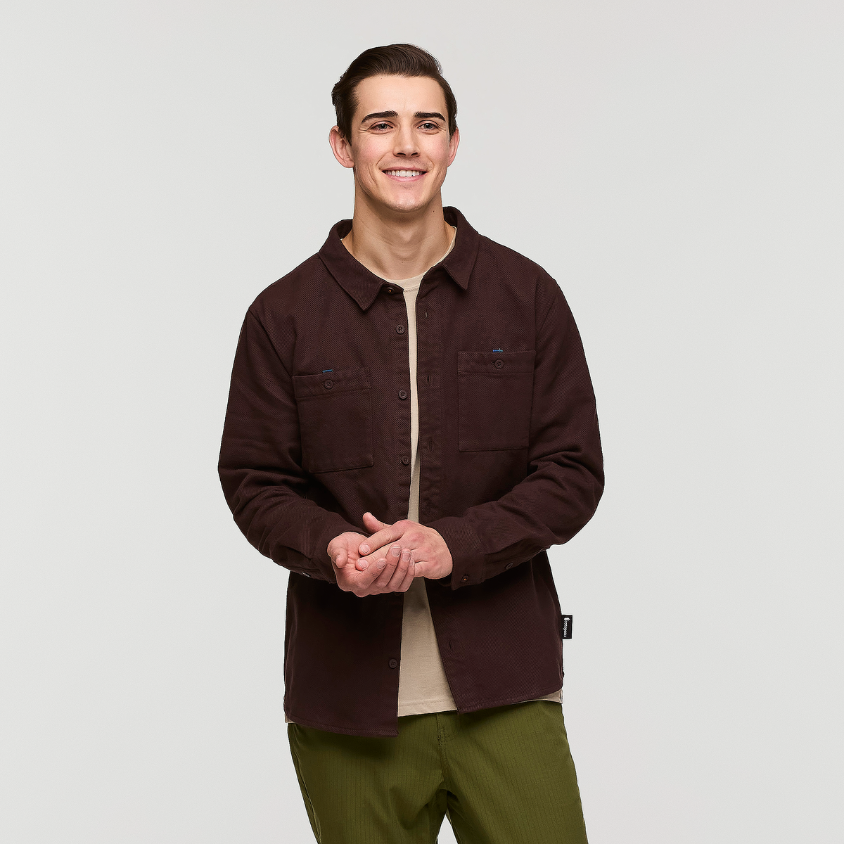 Mero Organic Flannel Shirt - Men's — image 21