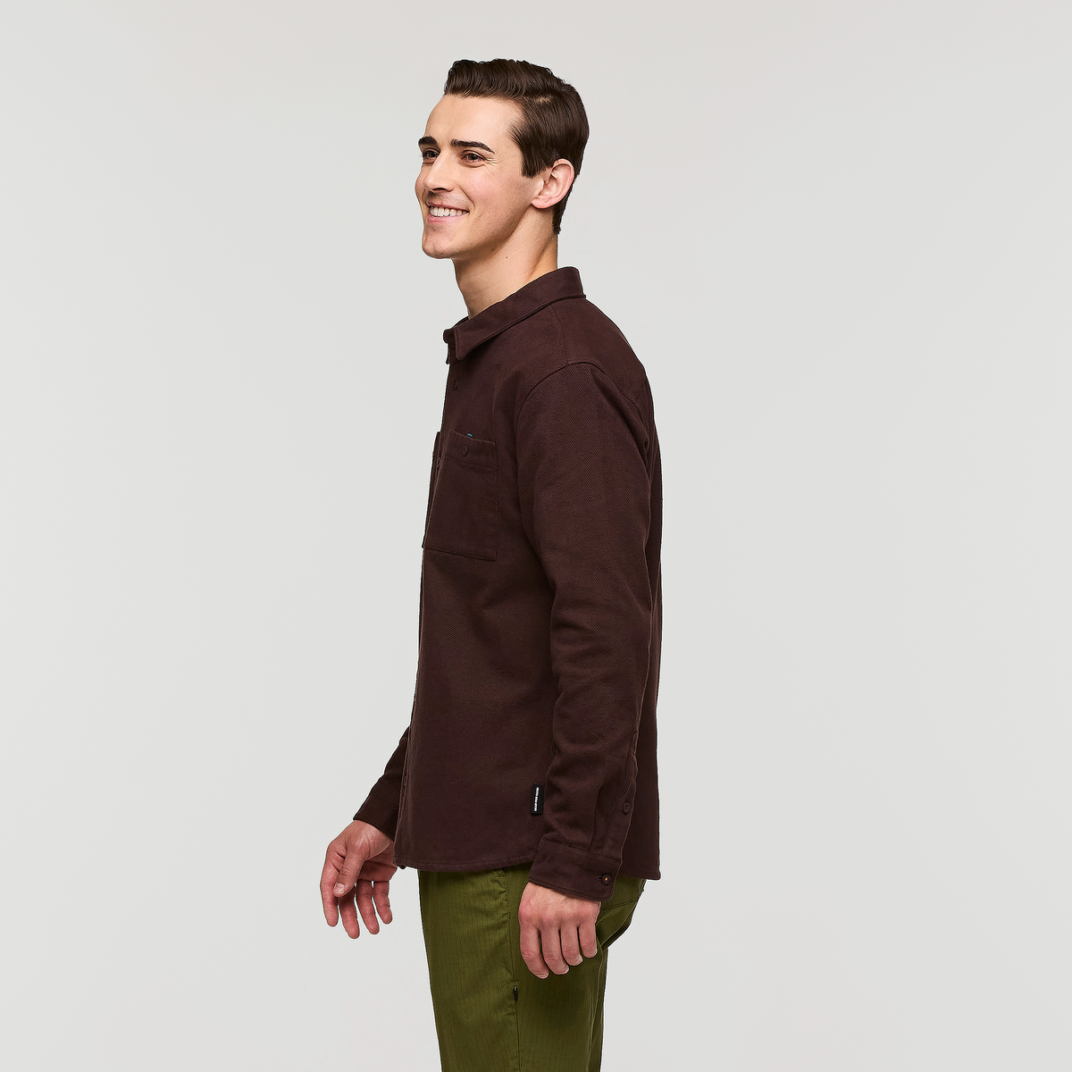 Mero Organic Flannel Shirt - Men's — image 25