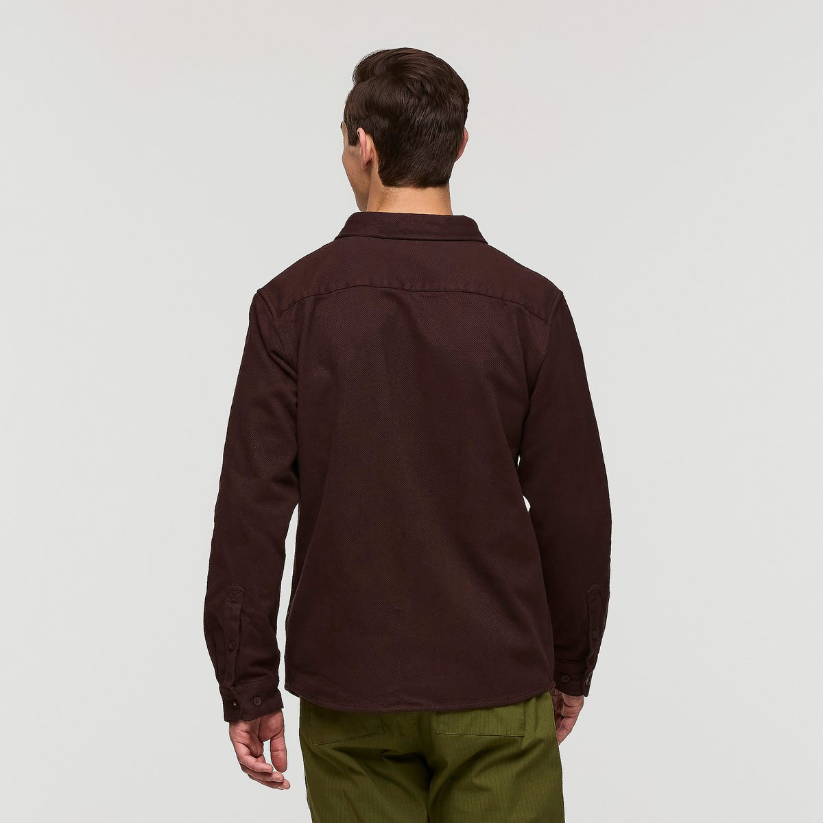 Mero Organic Flannel Shirt - Men's — image 26