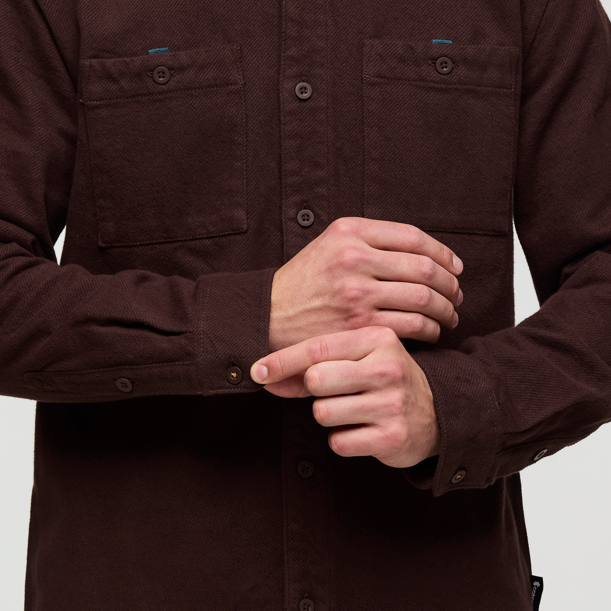 Mero Organic Flannel Shirt - Men's — image 28