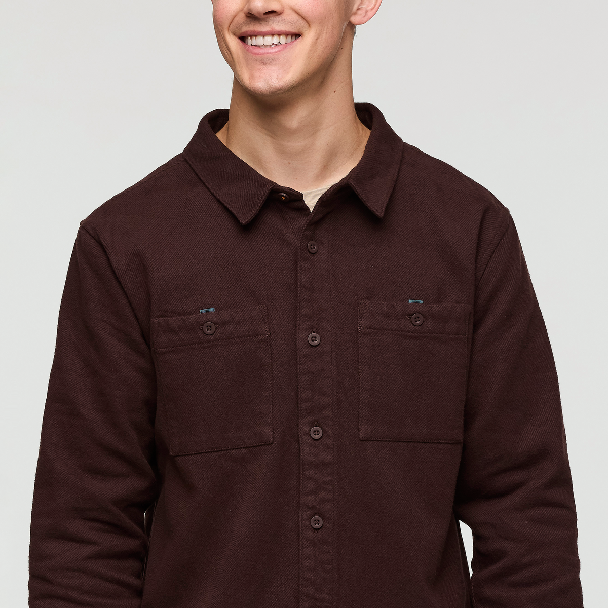 Mero Organic Flannel Shirt - Men's — image 27