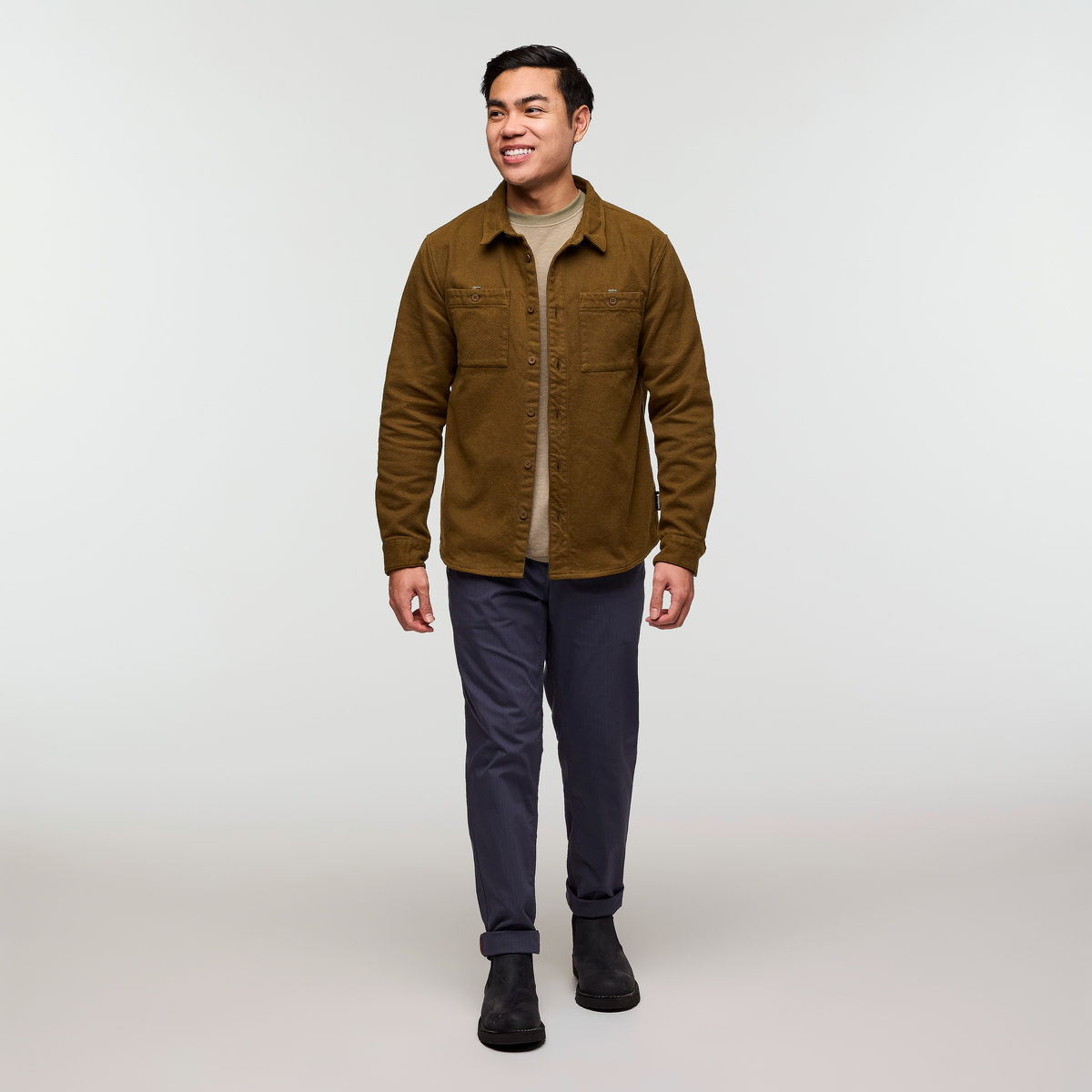 Mero Organic Flannel Shirt - Men's — image 10