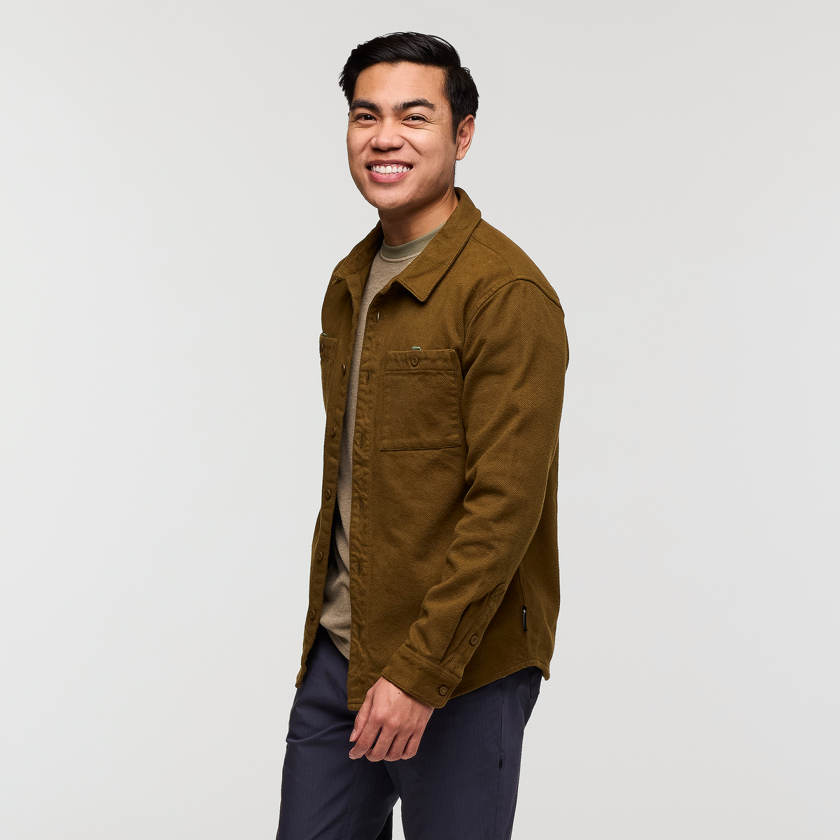 Mero Organic Flannel Shirt - Men's — image 9