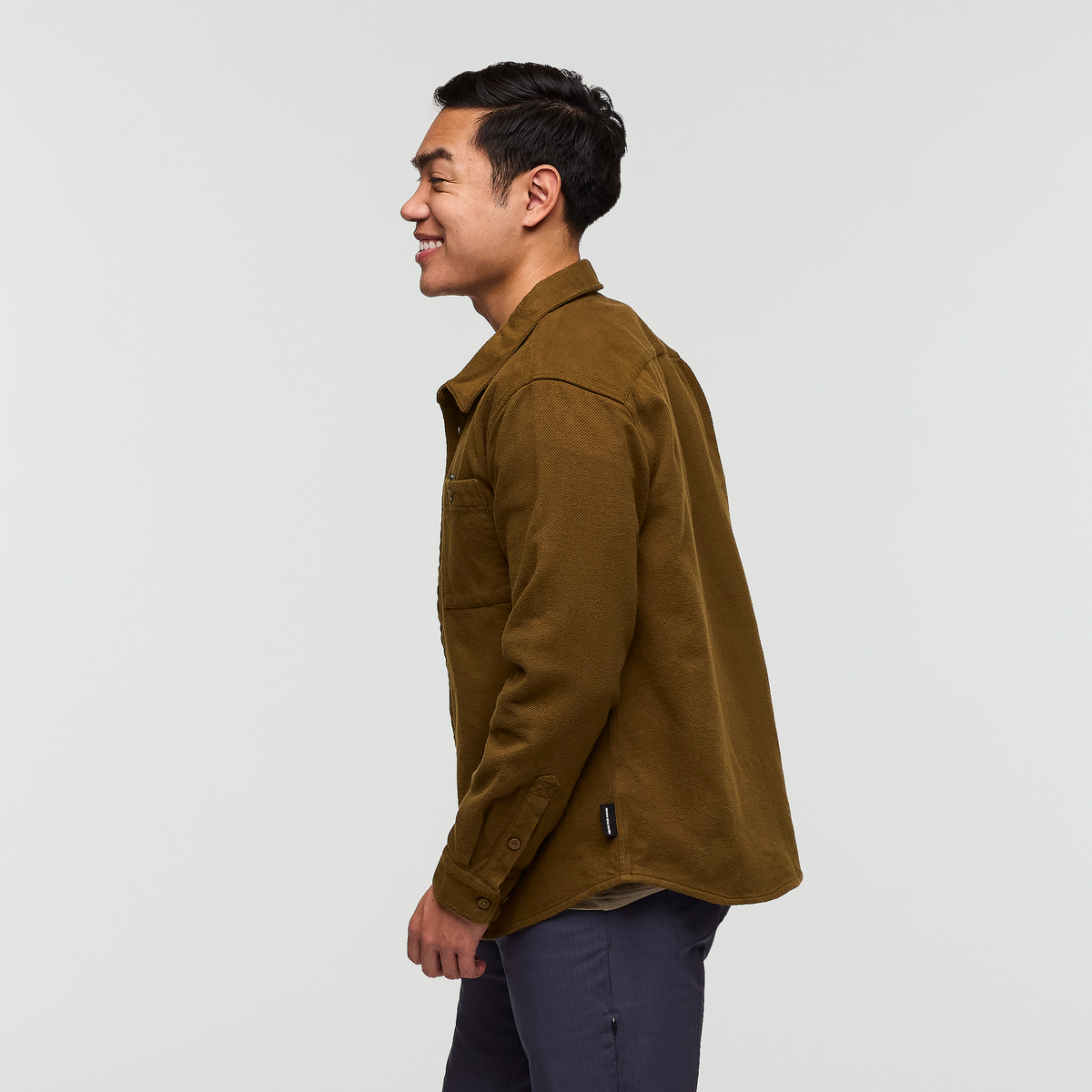 Mero Organic Flannel Shirt - Men's — image 11