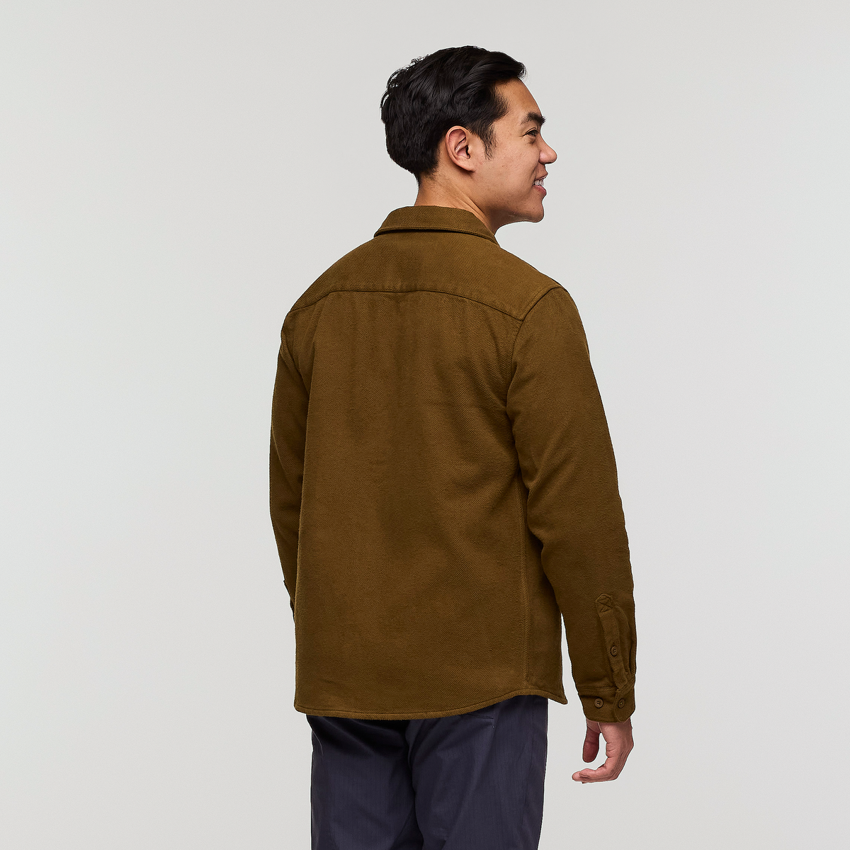 Mero Organic Flannel Shirt - Men's — image 12