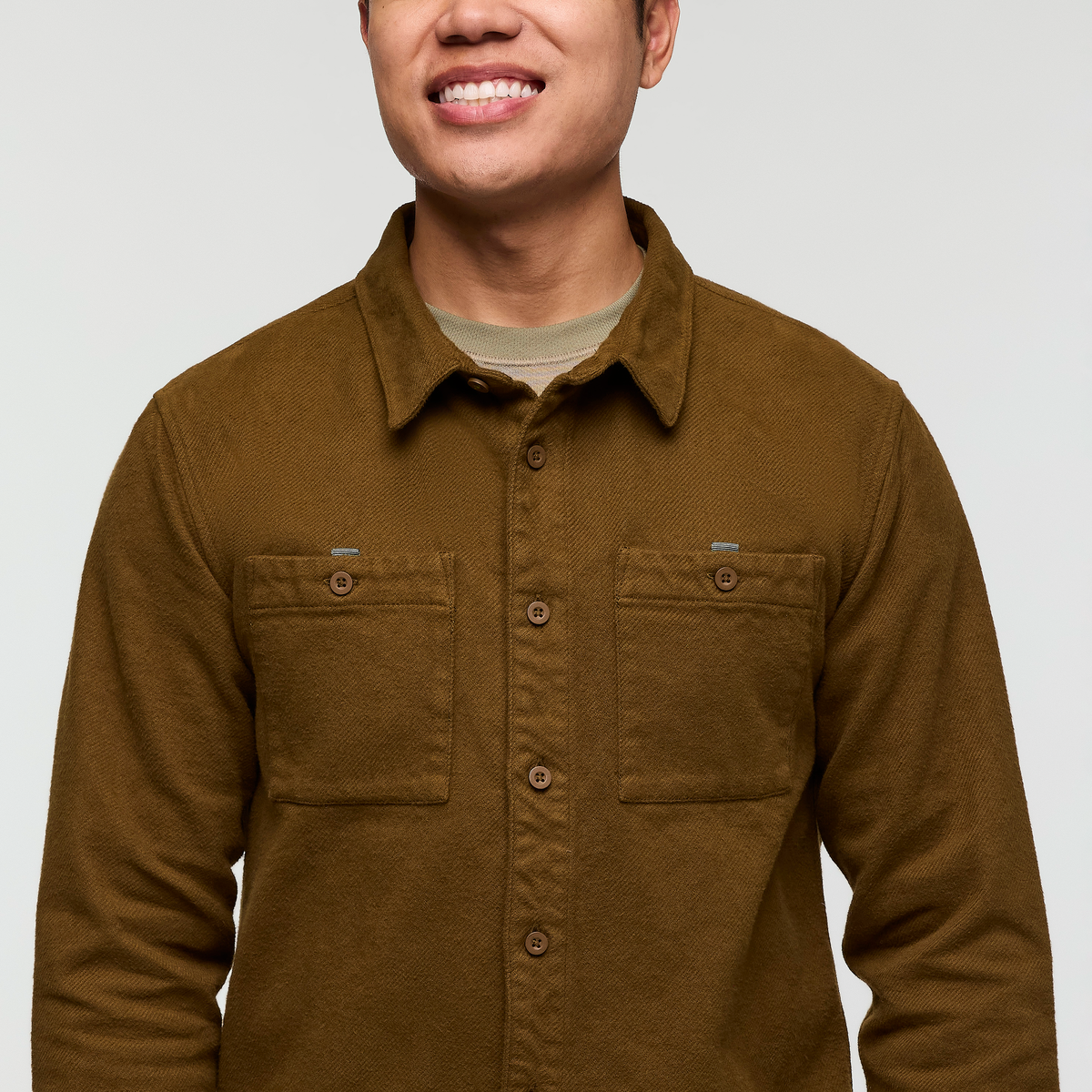 Mero Organic Flannel Shirt - Men's — image 13
