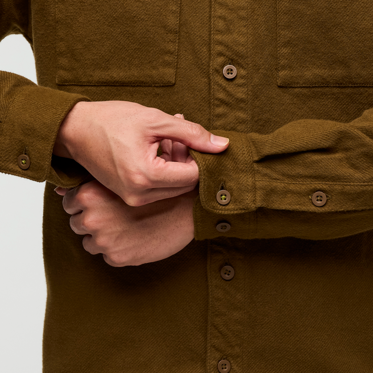 Mero Organic Flannel Shirt - Men's — image 14