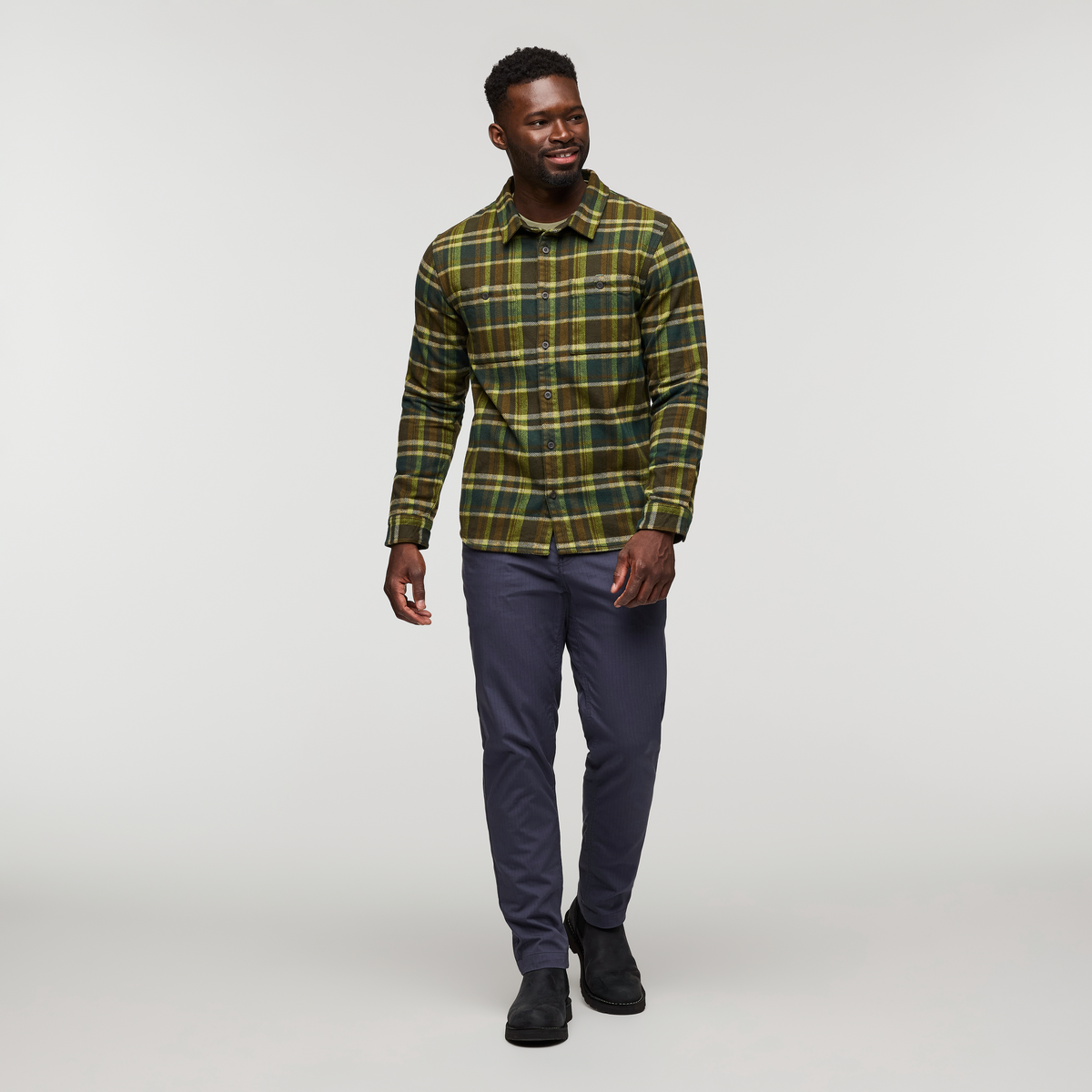 Mero Organic Flannel Shirt - Men's — image 28