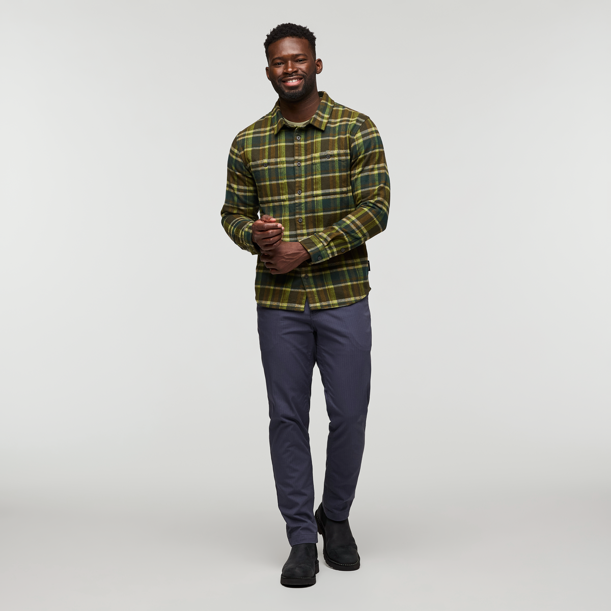 Mero Organic Flannel Shirt - Men's — image 16