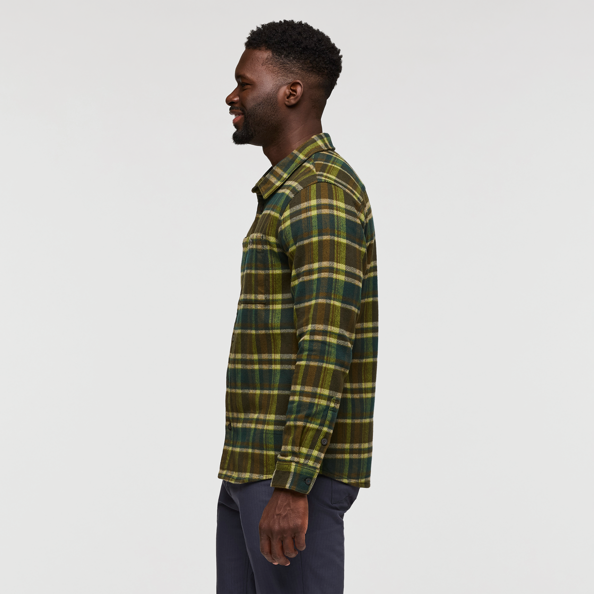 Mero Organic Flannel Shirt - Men's — image 17