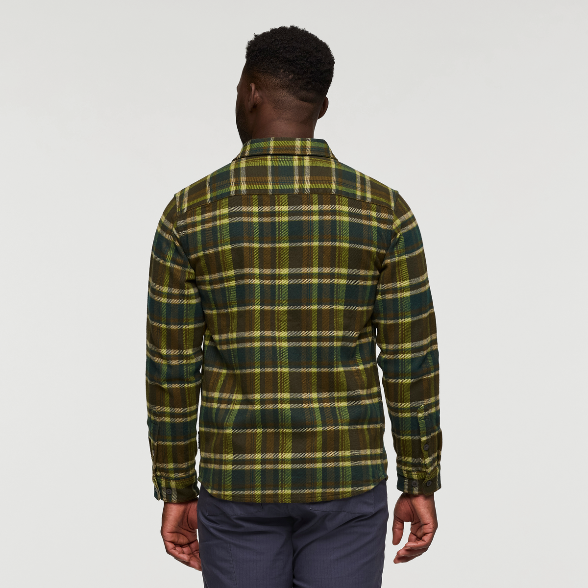 Mero Organic Flannel Shirt - Men's — image 18