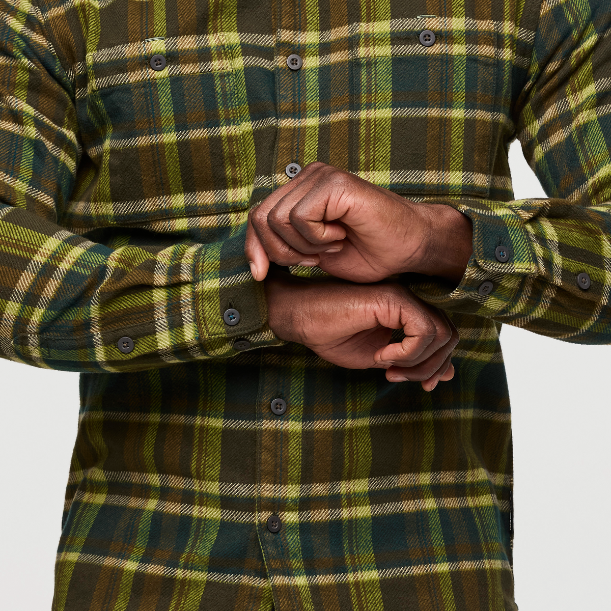 Mero Organic Flannel Shirt - Men's — image 20