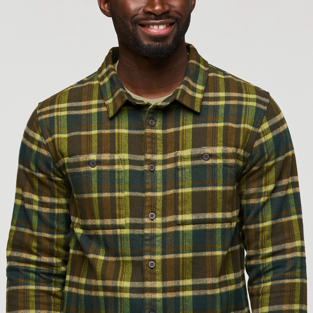 Mero Organic Flannel Shirt - Men's — image 19