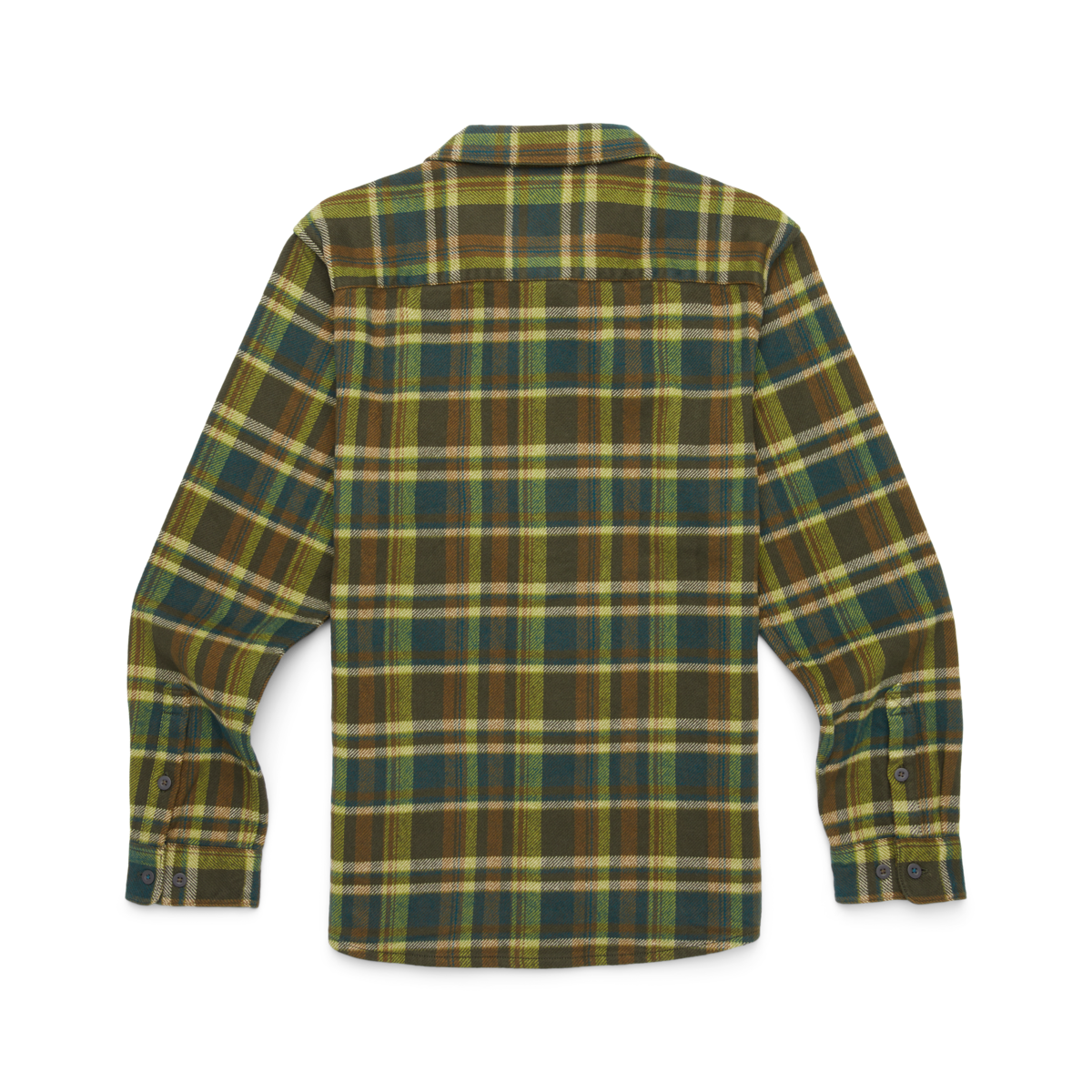 Mero Organic Flannel Shirt - Men's — image 23
