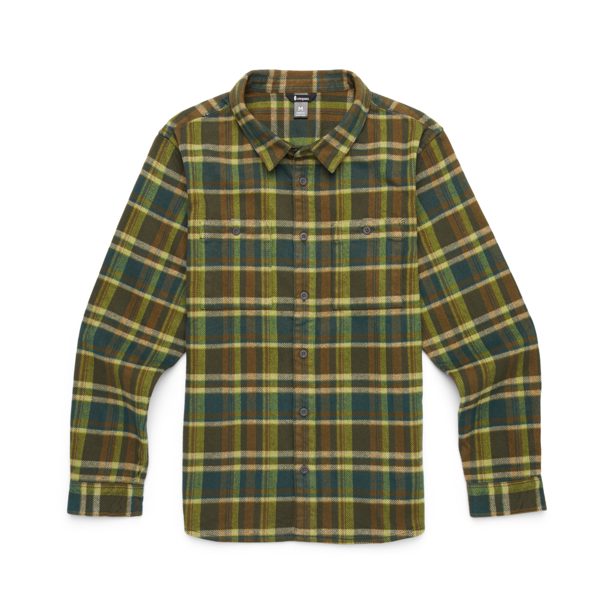 Mero Organic Flannel Shirt - Men's — image 22