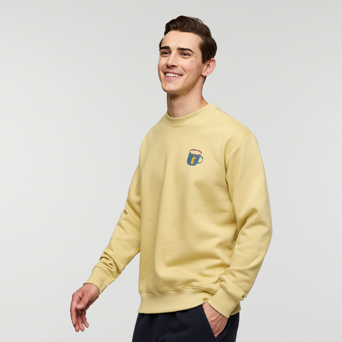 Morning Brew Crew Sweatshirt - Men's — image 3
