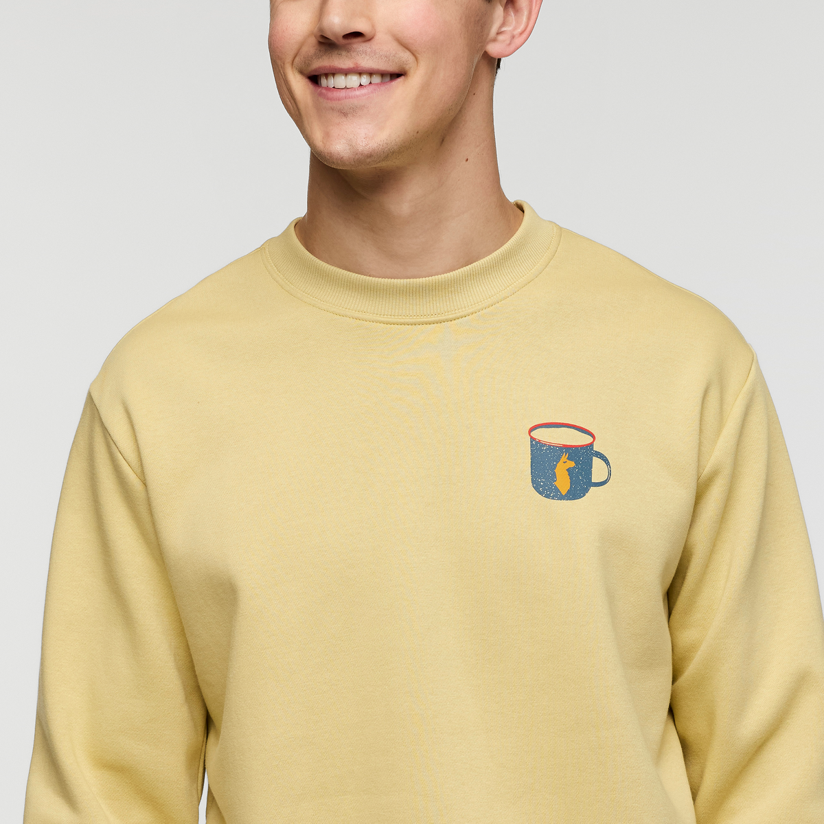 Morning Brew Crew Sweatshirt - Men's — image 5