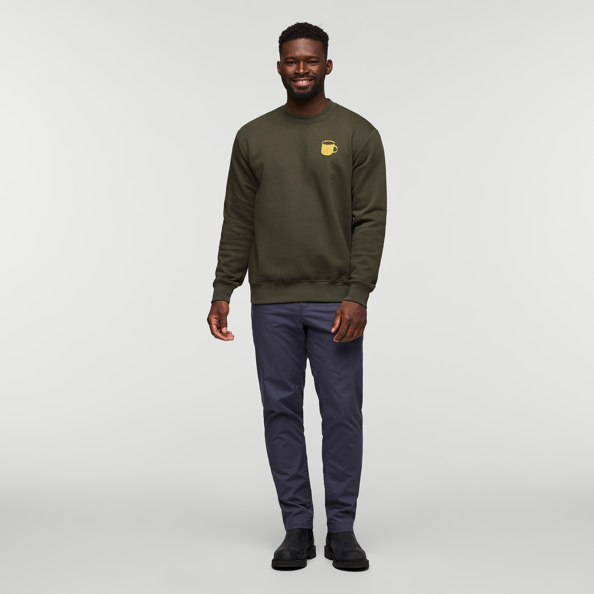 Morning Brew Crew Sweatshirt - Men's — image 9