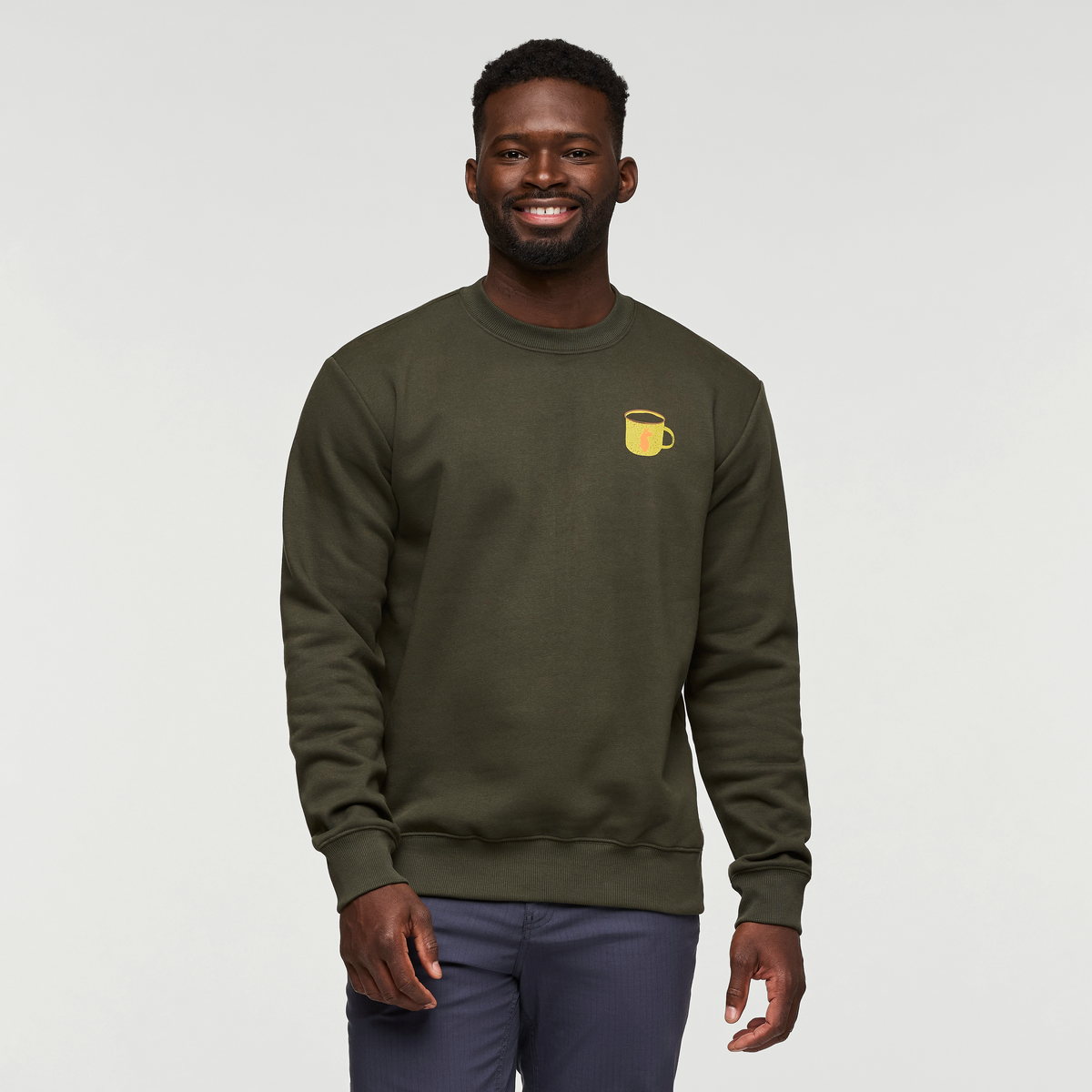Morning Brew Crew Sweatshirt - Men's — image 8