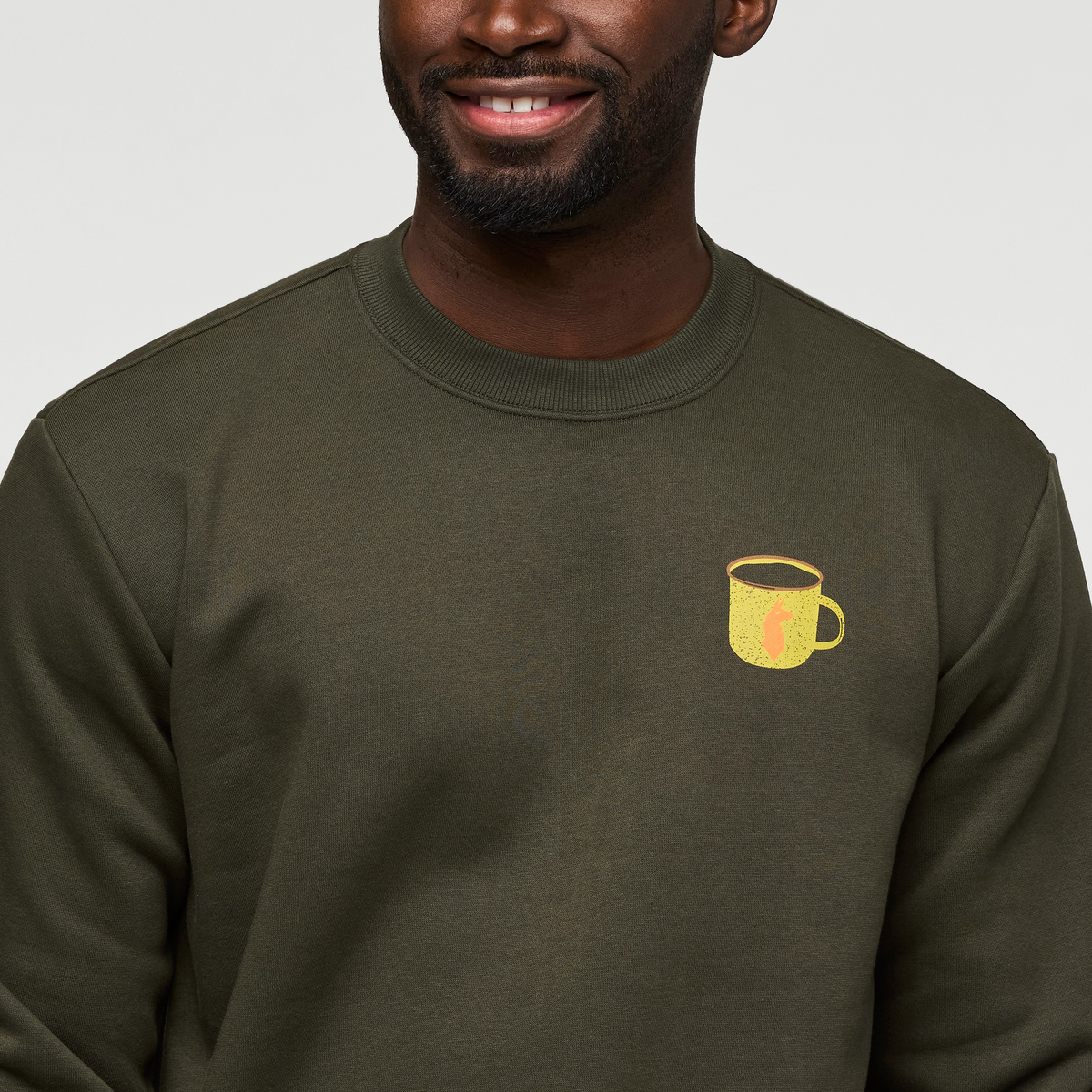 Morning Brew Crew Sweatshirt - Men's — image 12