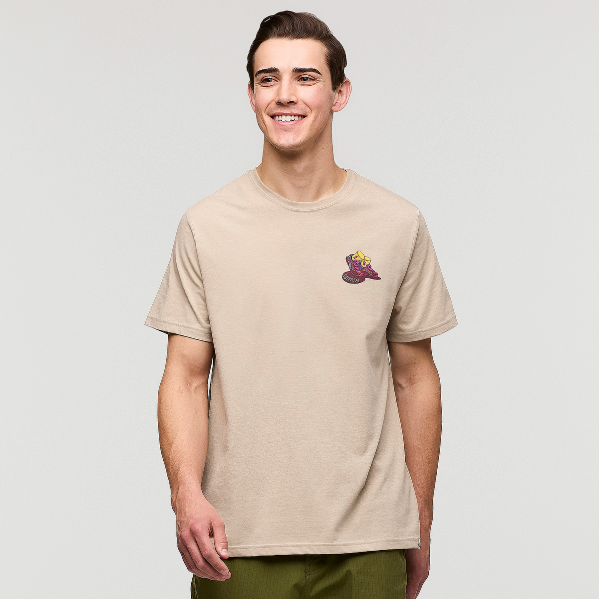 On the Trail Again T-Shirt - Men's — image 1