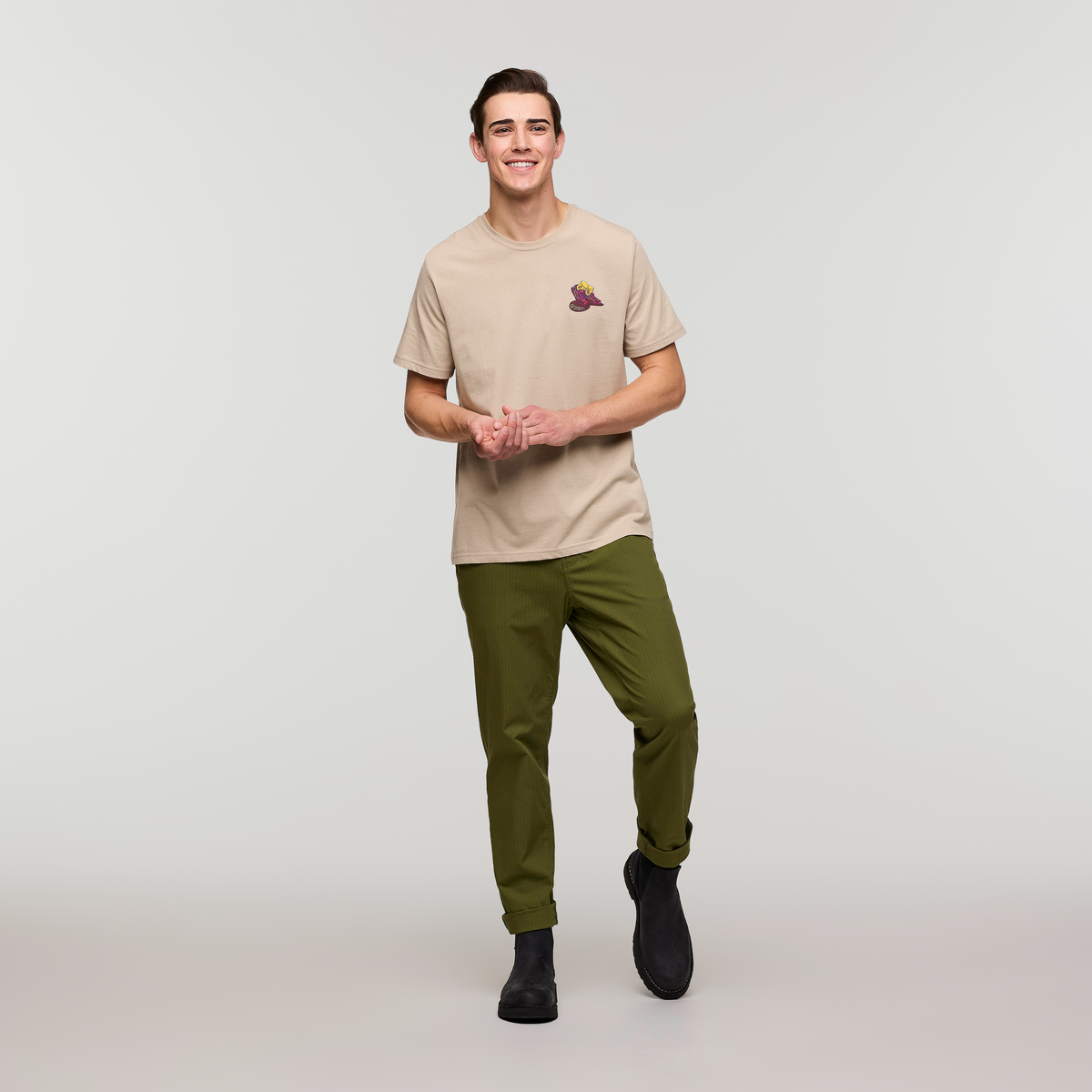 On the Trail Again T-Shirt - Men's — image 2