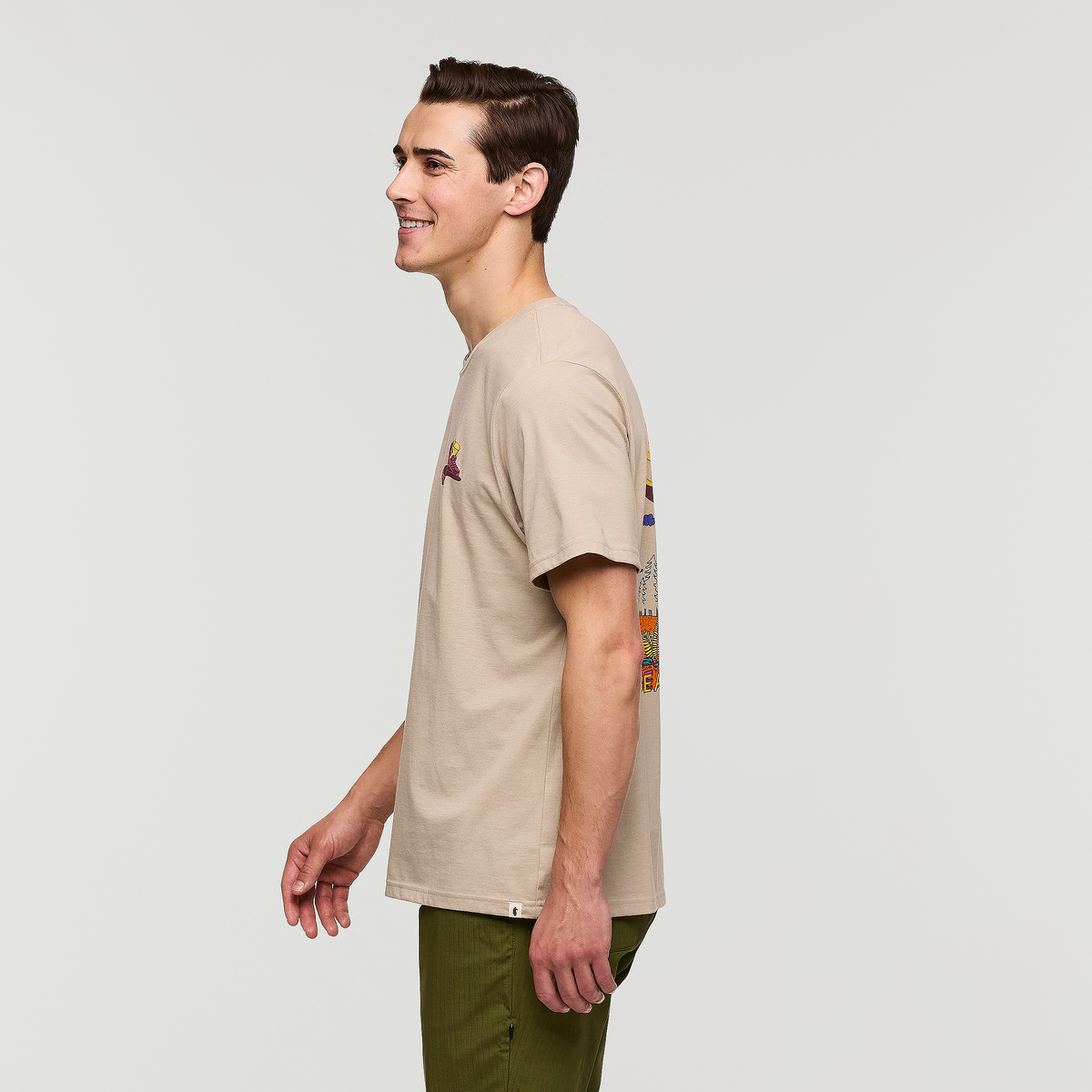 On the Trail Again T-Shirt - Men's — image 3