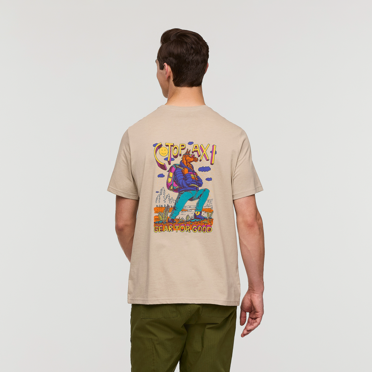 On the Trail Again T-Shirt - Men's — image 4