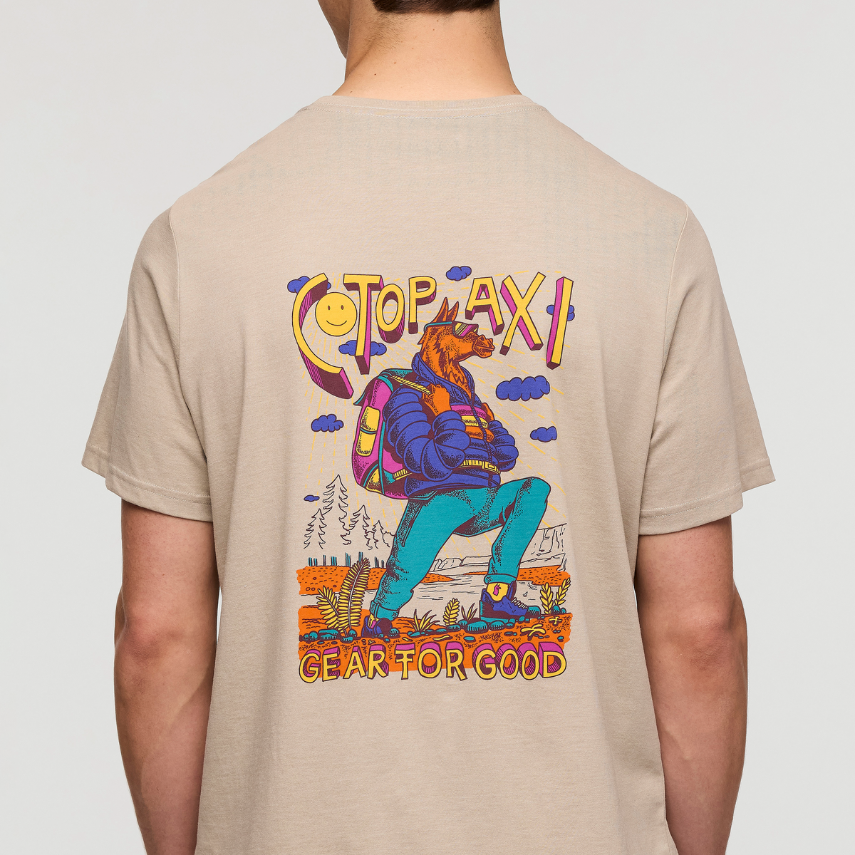 On the Trail Again T-Shirt - Men's — image 6
