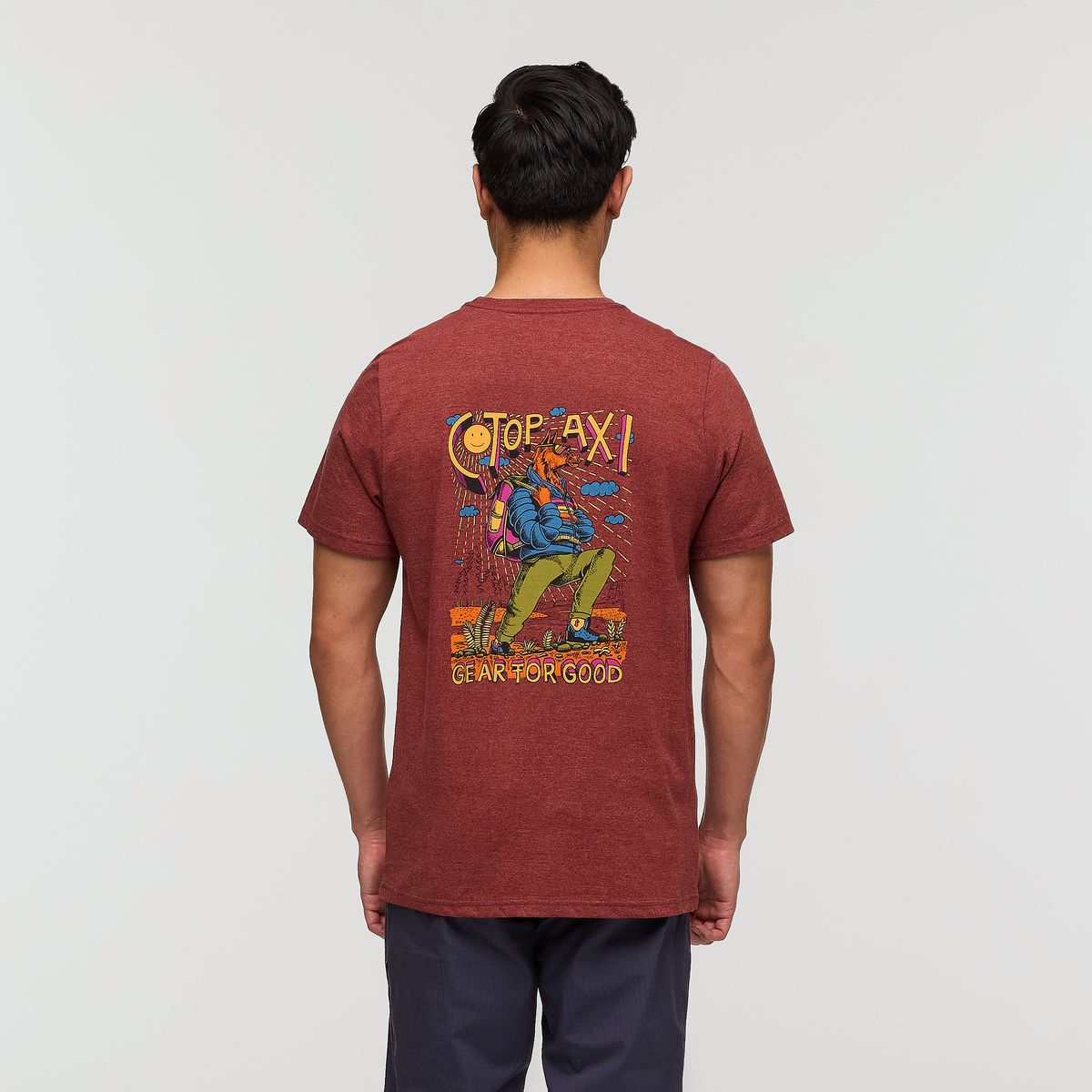 On the Trail Again T-Shirt - Men's — image 12