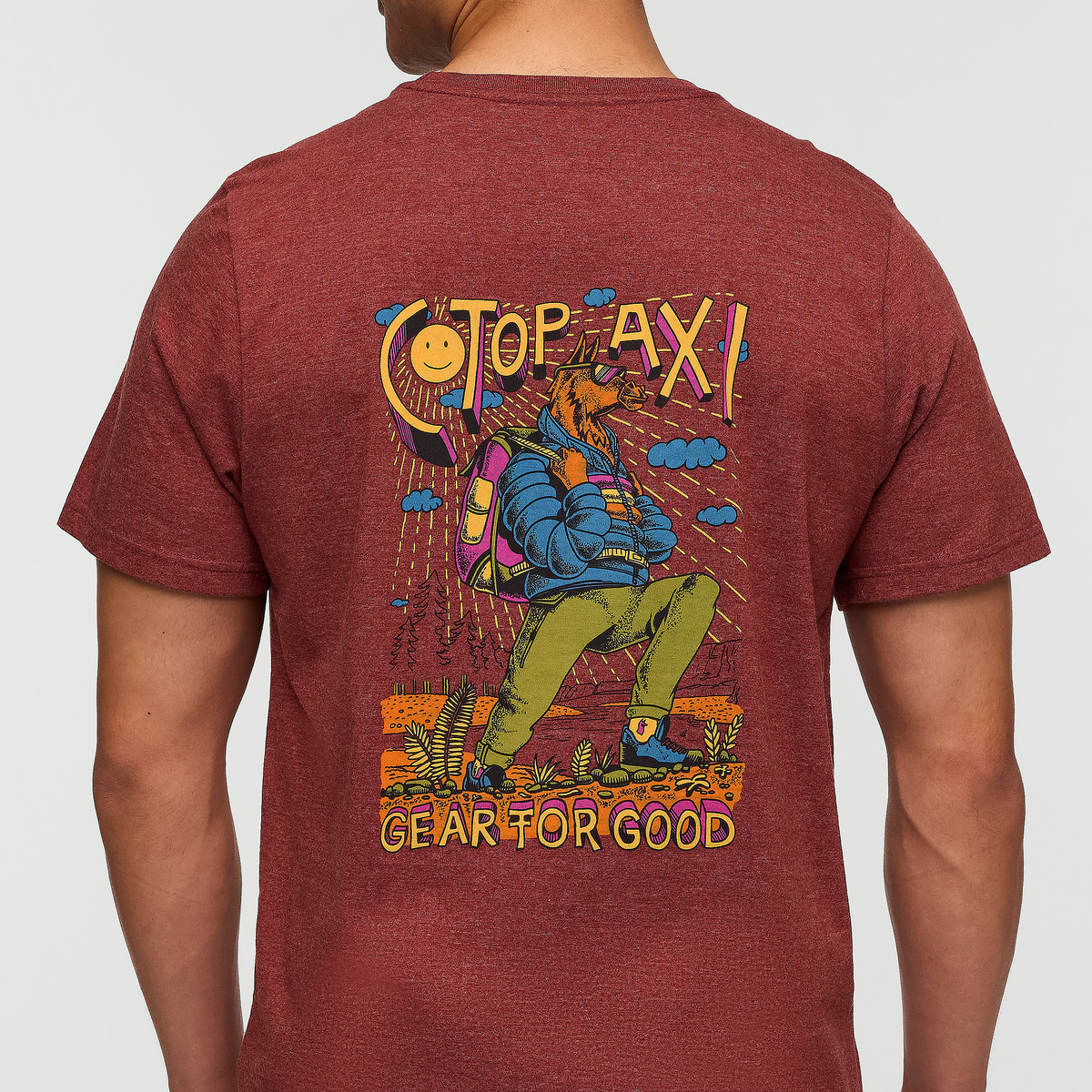 On the Trail Again T-Shirt - Men's — image 14