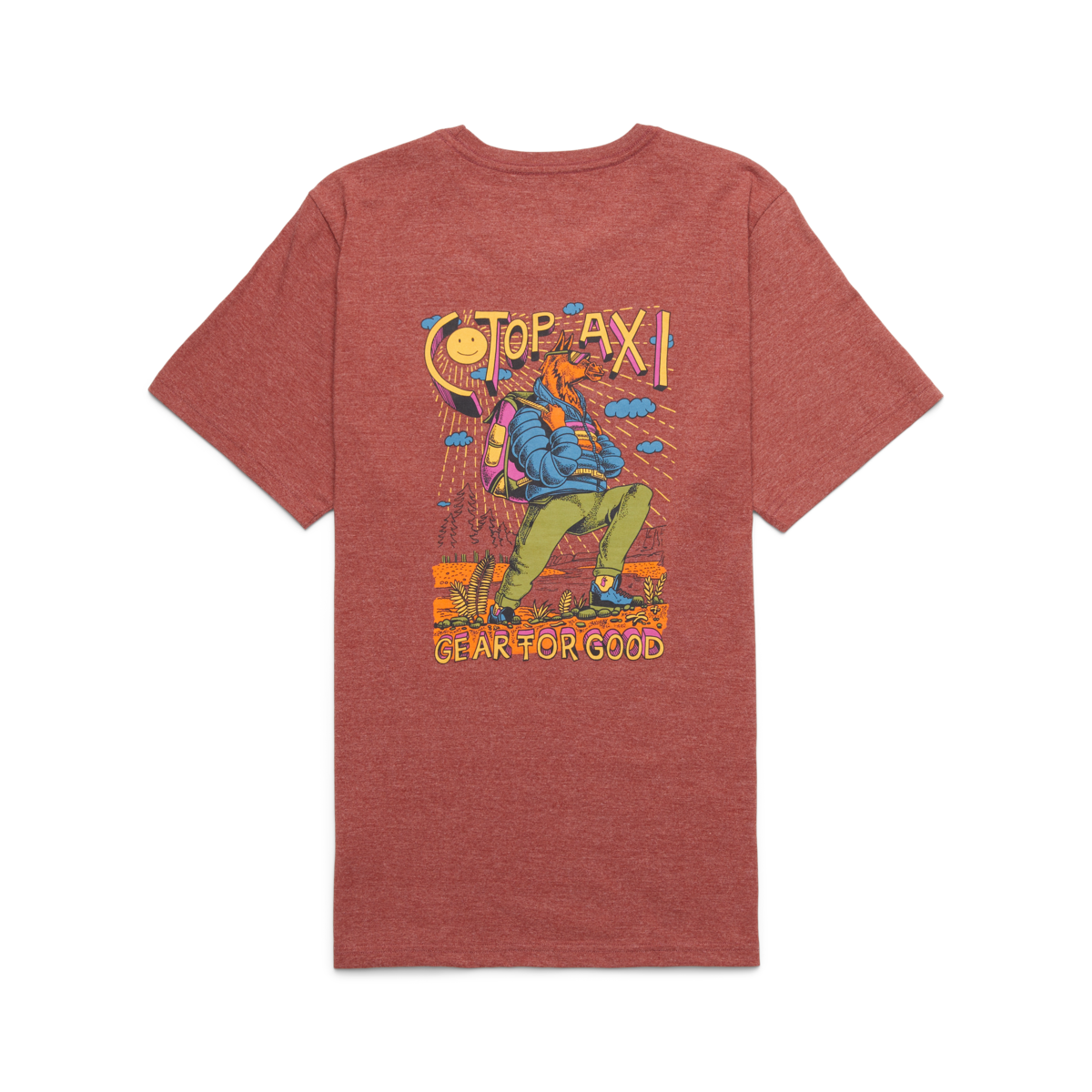 On the Trail Again T-Shirt - Men's — image 16
