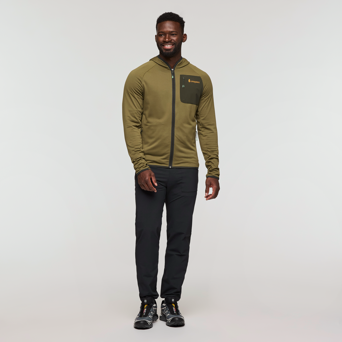 Otero Fleece Full-Zip Hooded Jacket - Men's — image 10