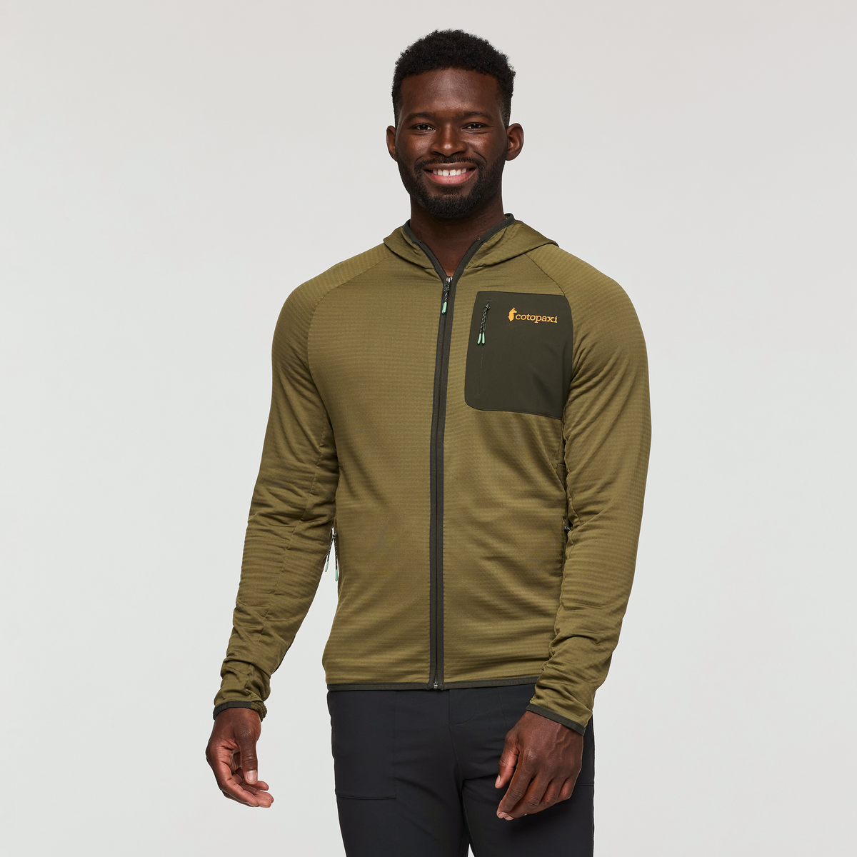 Otero Fleece Full-Zip Hooded Jacket - Men's — image 9