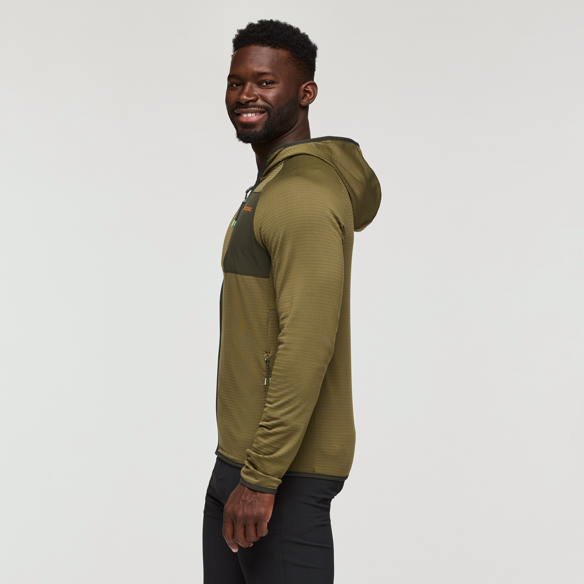 Otero Fleece Full-Zip Hooded Jacket - Men's — image 11