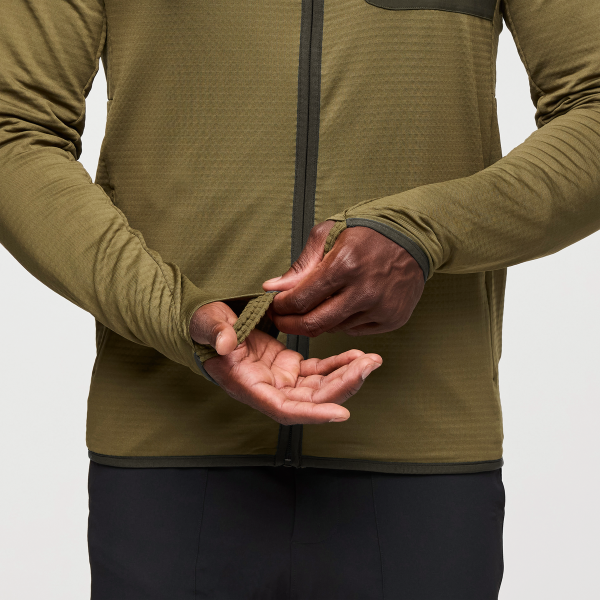 Otero Fleece Full-Zip Hooded Jacket - Men's — image 15