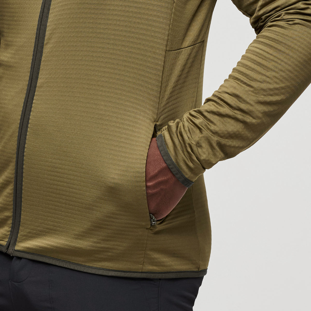 Otero Fleece Full-Zip Hooded Jacket - Men's — image 14