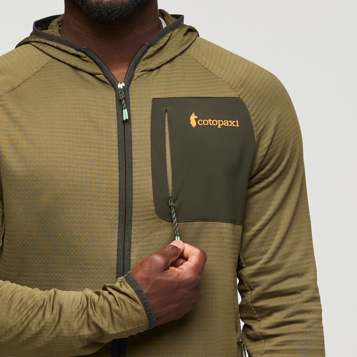 Otero Fleece Full-Zip Hooded Jacket - Men's — image 16